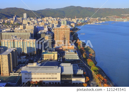 Otsu city (Lake Biwa shore) 121245541