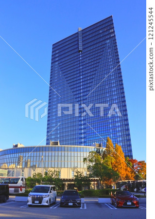 Hotel on the shores of Lake Biwa (Otsu City, vertical composition) Hotel on the shores of Lake Biwa (Otsu City, vertical composition) 121245544