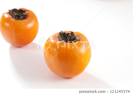 Delicious persimmon 121245574