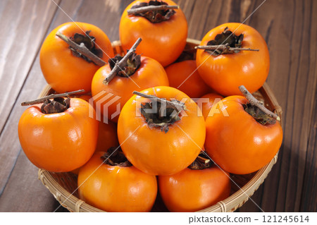 Delicious persimmon 121245614