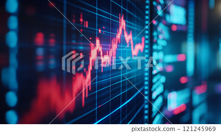 股票市場圖表和數據 股票市場圖表和數據 121245969