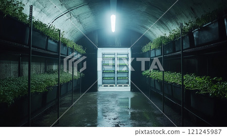 地下水培栽培室 地下水培栽培室 121245987