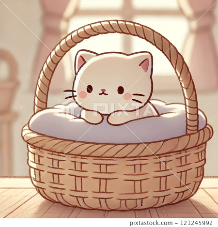 籃子裡的貓 籃子裡的貓 121245992