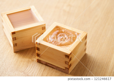 Masu sake - Japanese sake image 121246617