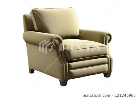 armchair on isolate transparency background, PNG 121246965