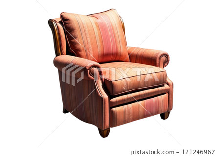 armchair on isolate transparency background, PNG armchair on isolate transparency background, PNG 121246967