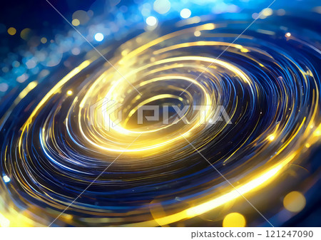 Colorful light vortex 121247090