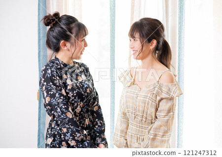 Beautiful Japanese women 121247312