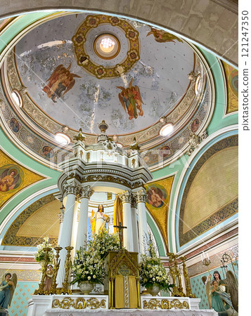 墨西哥杜蘭戈聖伊格萊西亞大教堂 墨西哥杜蘭戈聖伊格萊西亞大教堂 121247350