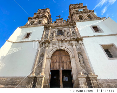 墨西哥杜蘭戈聖伊格萊西亞大教堂 121247355