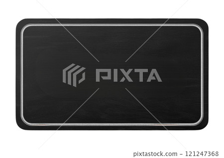 blackboard sign on isolate transparency background, PNG 121247368