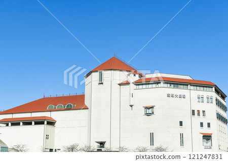Takarazuka City, Hyogo Prefecture - Takarazuka Grand Theater, home of the Takarazuka Revue Company, where numerous performances are held 121247831