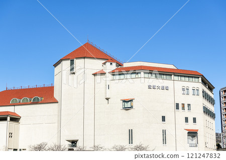 Takarazuka City, Hyogo Prefecture - Takarazuka Grand Theater, home of the Takarazuka Revue Company, where numerous performances are held 121247832