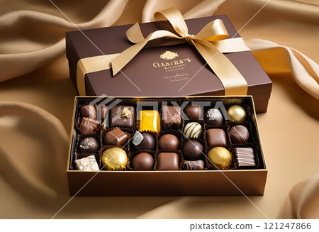 Luxury chocolate gifts 121247866