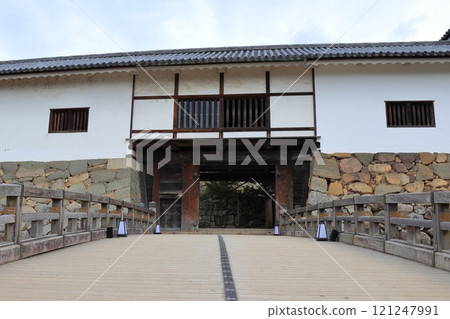 日本著名的城堡彥根城(滋賀縣) 日本著名的城堡彥根城(滋賀縣) 121247991