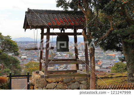 日本著名的城堡彥根城（滋賀縣） 121247999