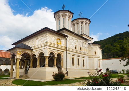 Image of Monastery Horezu in Romania Image of Monastery Horezu in Romania 121248448