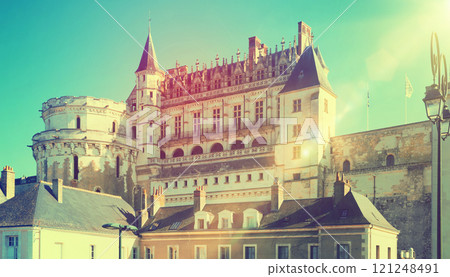 Royal castle Chateau de Amboise 121248491