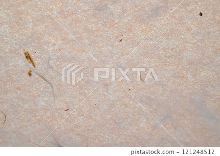 Old-fashioned image made of washi paper [Background material] 121248512