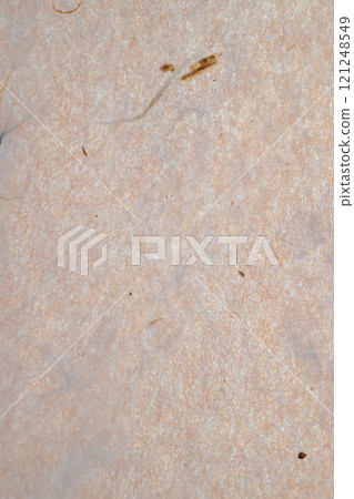 Old-fashioned image made of washi paper [Background material] 121248549