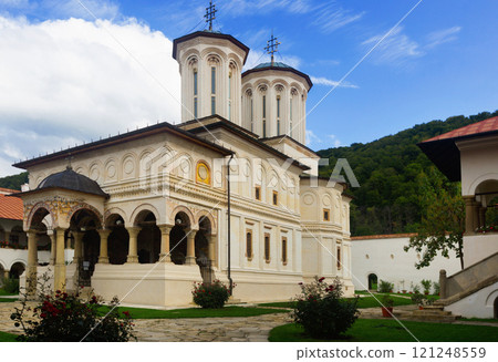 Horezu Monastery, Romania Horezu Monastery, Romania 121248559