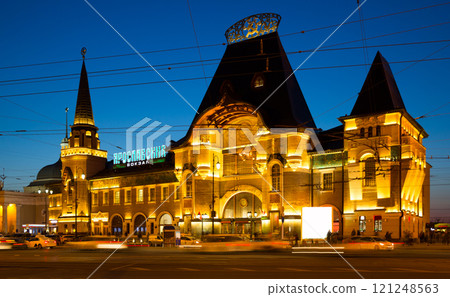 Moscow Yaroslavsky railway station Moscow Yaroslavsky railway station 121248563