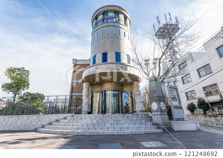 兵庫縣寶塚市，陽光明媚的日子，手塚治虫紀念館 121248692