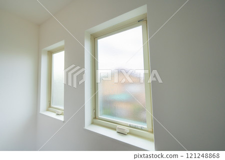 Newly built plastic windows Newly built plastic windows 121248868