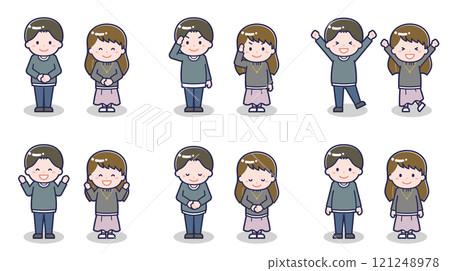 男女便衣01 男女便衣01 121248978