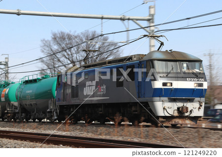 高崎線行駛的汽油運輸列車(EF210 100型牽引) 高崎線行駛的汽油運輸列車(EF210 100型牽引) 121249220
