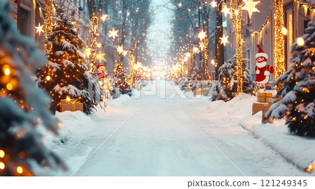 winter in the city 121249345