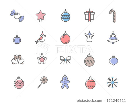 New Year's toys 121249511