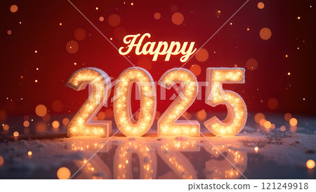 2025 happy new year background wallpaper picture red 2025 happy new year background wallpaper picture red 121249918