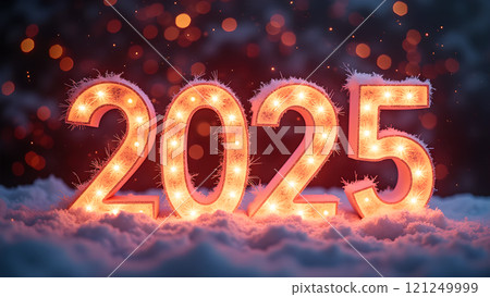 2025 happy new year background wallpaper picture red 2025 happy new year background wallpaper picture red 121249999