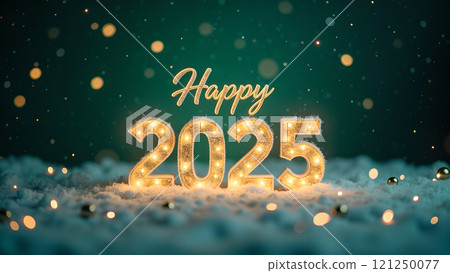 2025 happy new year background wallpaper picture green 2025 happy new year background wallpaper picture green 121250077