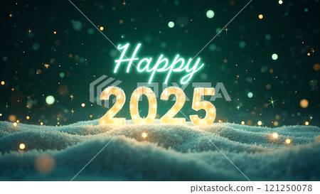 2025 happy new year background wallpaper picture green 2025 happy new year background wallpaper picture green 121250078
