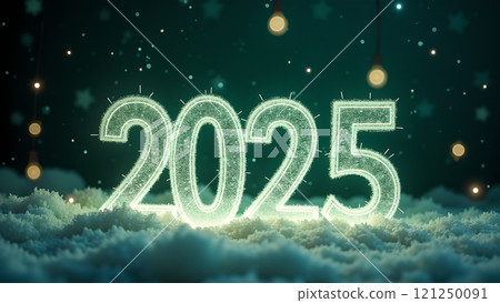2025 happy new year background wallpaper picture green 2025 happy new year background wallpaper picture green 121250091
