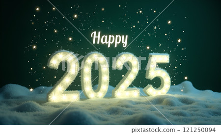2025 happy new year background wallpaper picture green 2025 happy new year background wallpaper picture green 121250094