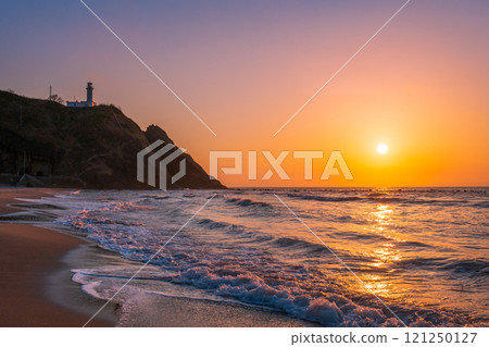 Sunset at Kakuta Beach 121250127