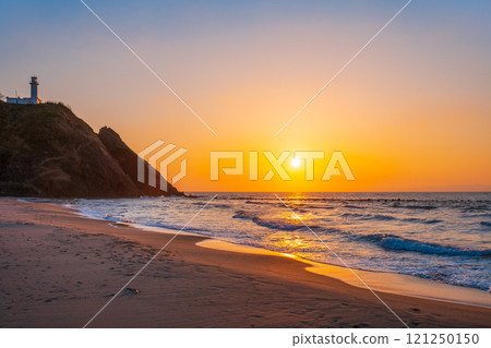 Sunset at Kakuta Beach Sunset at Kakuta Beach 121250150