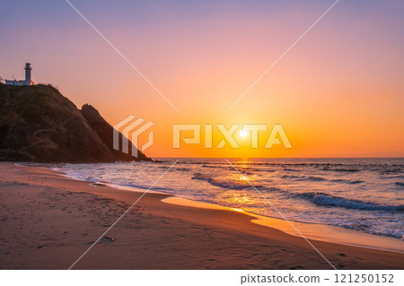 Sunset at Kakuta Beach 121250152