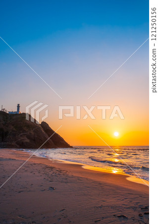 Sunset at Kakuta Beach 121250156