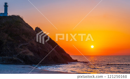 Sunset at Kakuta Beach Sunset at Kakuta Beach 121250168