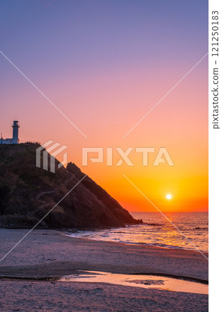 Sunset at Kakuta Beach 121250183