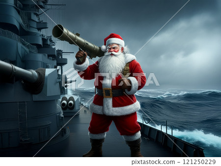 武裝聖誕老人，危險的聖誕節 121250229