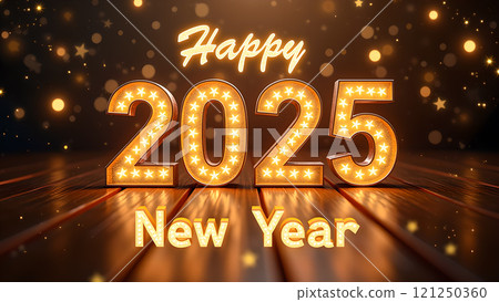 Christmas glitter 2025 happy new year background wallpaper Christmas glitter 2025 happy new year background wallpaper 121250360