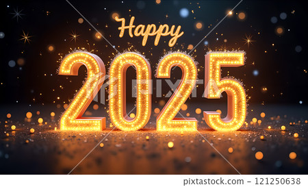 Christmas glitter 2025 happy new year background wallpaper Christmas glitter 2025 happy new year background wallpaper 121250638