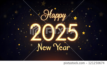 Christmas glitter 2025 happy new year background wallpaper 121250674