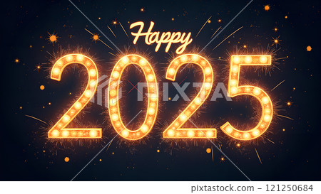 Christmas glitter 2025 happy new year background wallpaper Christmas glitter 2025 happy new year background wallpaper 121250684