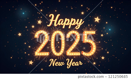 Christmas glitter 2025 happy new year background wallpaper Christmas glitter 2025 happy new year background wallpaper 121250685